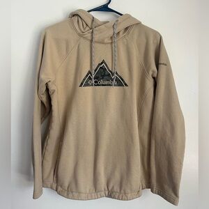 Columbia hoodie size small